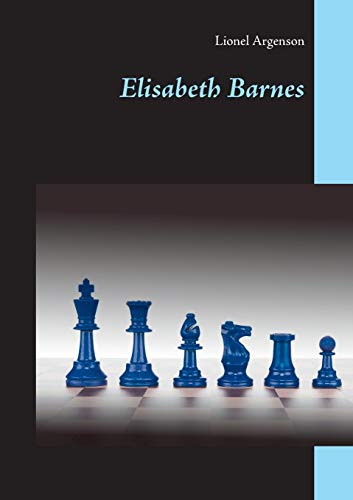 Beispielbild fr Elisabeth Barnes zum Verkauf von Buchpark