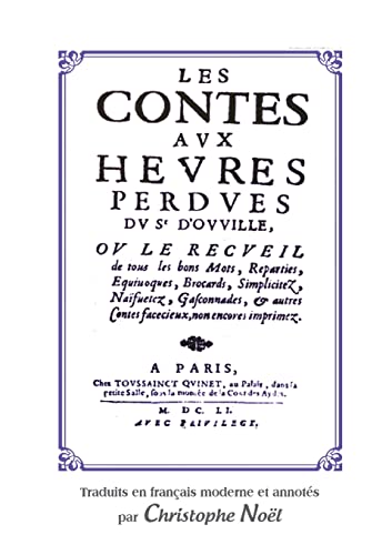 Stock image for Les Contes aux Heures Perdues (French Edition) for sale by Lucky's Textbooks