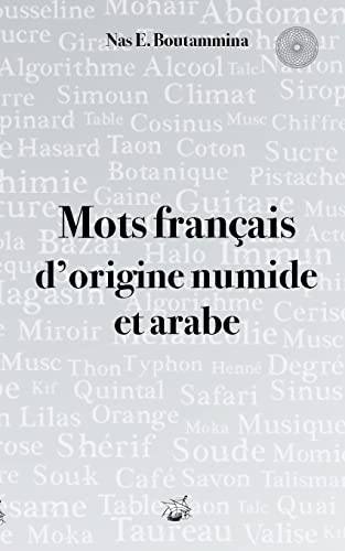 Stock image for Mots franais d'origine numide et arabe for sale by Librairie Th  la page