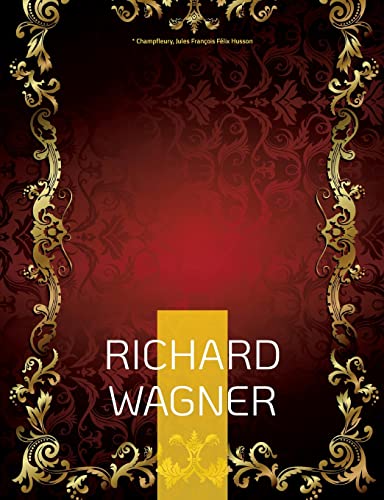 Imagen de archivo de Richard Wagner (French Edition) a la venta por Book Deals