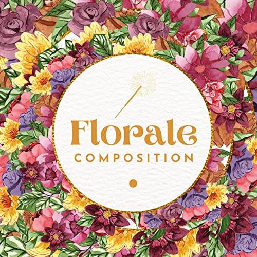 Beispielbild fr Livre de coloriage floral anti-stress pour adultes 50 illustrations de compositions florales apaisantes zum Verkauf von Buchpark