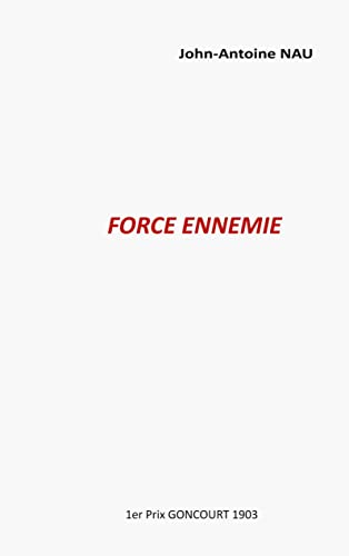 Imagen de archivo de Force ennemie (French Edition) a la venta por Ria Christie Collections