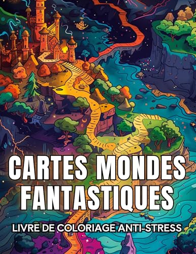 Stock image for Cartes mondes fantastiques for sale by BuchWeltWeit Ludwig Meier e.K.