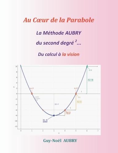 Imagen de stock para Au Coeur de la parabole: La M�thode AUBRY du second degr� du calcul � la vision