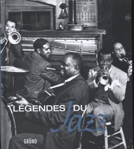 Imagen de archivo de Lgendes du jazz a la venta por Ammareal