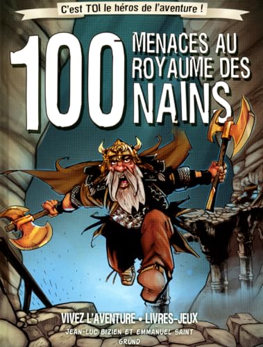 Stock image for 100 Menaces Au Royaume Des Nains for sale by RECYCLIVRE