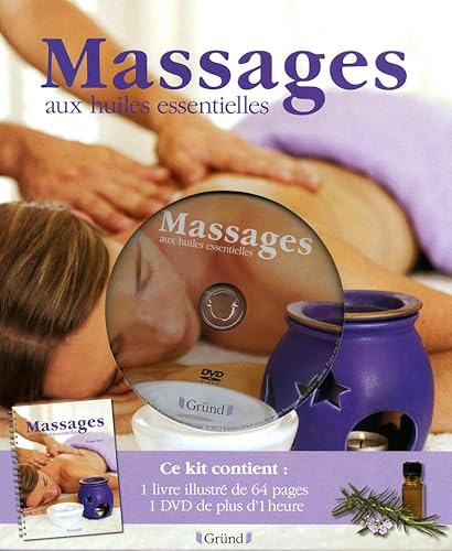 Stock image for MASSAGES HUILES ESSENTIELLES HARE, MARGIE for sale by e-Libraire