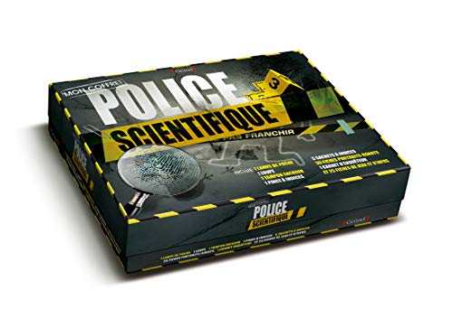 9782324002922: Police scientifique: Mon coffret