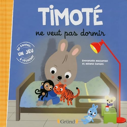 9782324003448: Timot ne veut pas dormir – Album jeunesse –  partir de 2 ans