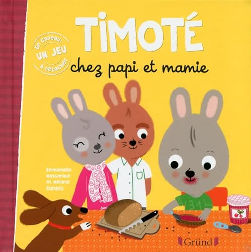 Beispielbild fr Timot? chez papi et mamie zum Verkauf von SecondSale