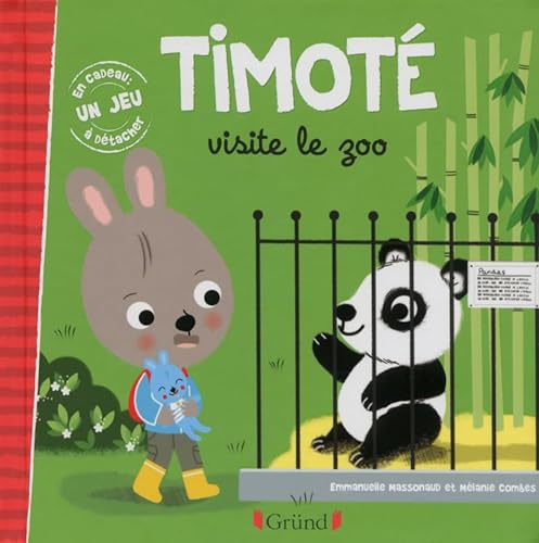 Beispielbild fr Timot visite le zoo zum Verkauf von WorldofBooks