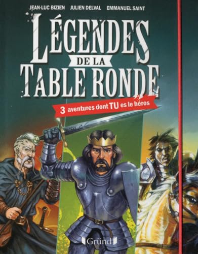 Stock image for Lgendes De La Table Ronde : 3 Aventures Dont Tu Es Le Hros for sale by RECYCLIVRE