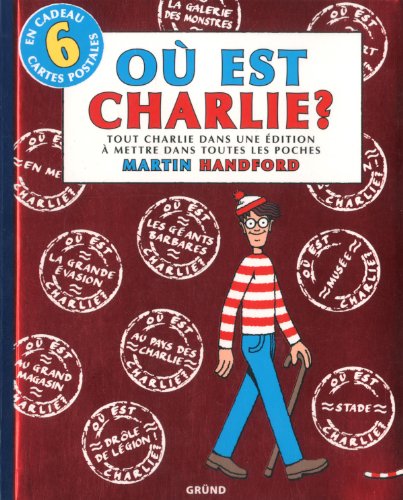 OÃ¹ est Charlie ? Edition poche 2013 (9782324005343) by Handford, Martin