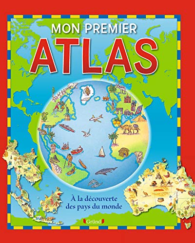 Beispielbild fr Mon premier atlas zum Verkauf von Better World Books