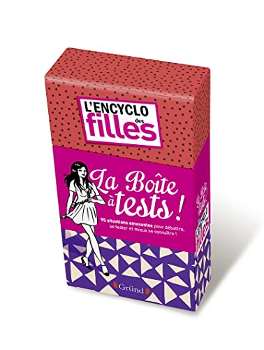 Beispielbild fr La bote  tests de l'encyclo des filles zum Verkauf von Ammareal
