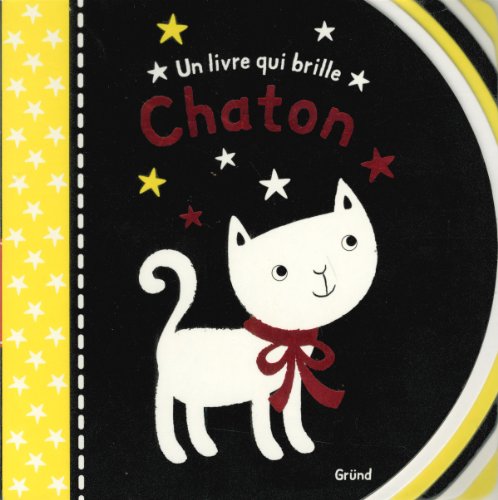 9782324006449: Un livre qui brille - Chaton (Les tout-carton) (French Edition)