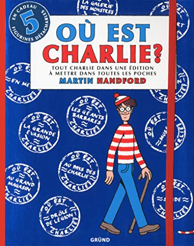 Charlie Midi - Où est Charlie ? - Le Voyage fantastique – Dès 7 ans, Martin Handford