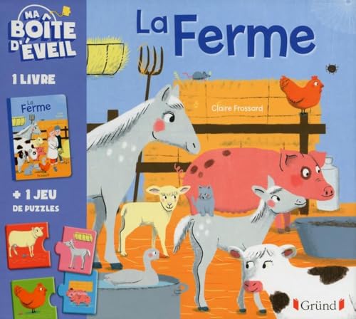 Beispielbild fr Ma boite d'veil : La ferme zum Verkauf von medimops