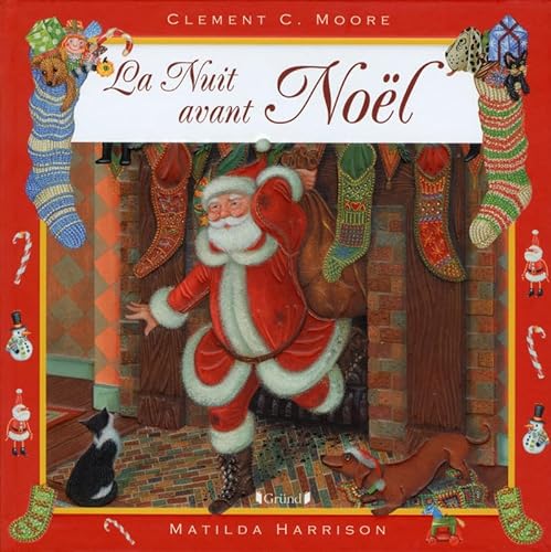 Stock image for La Nuit avant Noël for sale by ThriftBooks-Atlanta