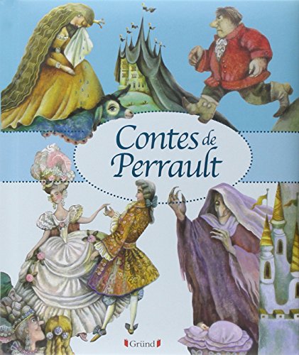 Stock image for Contes de Perrault - Recueil de contes illustrs -  partir de 5 ans for sale by Ammareal
