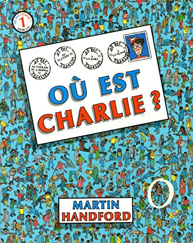 9782324009709: O est Charlie ?: Avec une mini loupe