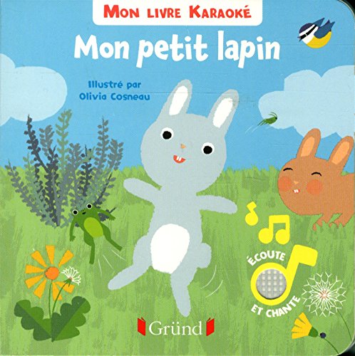 Beispielbild fr P'tit Sonore - Mon petit lapin zum Verkauf von medimops
