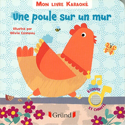 Beispielbild fr P'tit Sonore - Une poule sur un mur zum Verkauf von medimops
