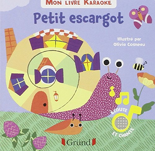 Beispielbild fr P'tit Sonore - Petit escargot zum Verkauf von medimops