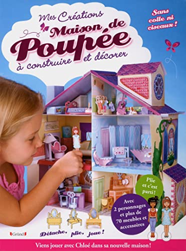 9782324010422: Maison de poupe  construire et  dcorer