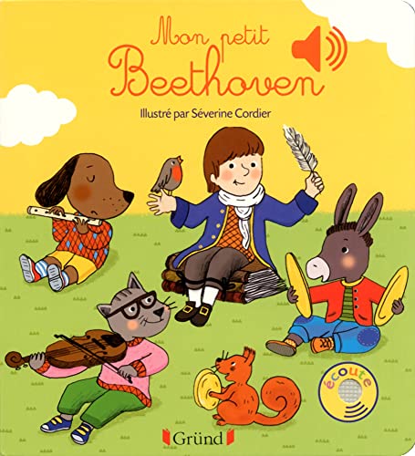 Beispielbild fr Mon petit Beethoven ? Livre sonore avec 6 puces ? Ds 1 an zum Verkauf von Librairie Th  la page