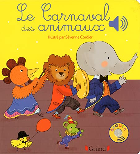 Beispielbild fr Le carnaval des animaux zum Verkauf von WorldofBooks