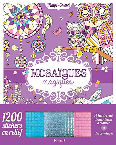 9782324010774: Mosaques magiques: Avec 120 stickers en reliefs