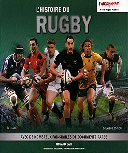 Stock image for HISTOIRE DU RUGBY for sale by medimops