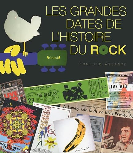 Beispielbild fr Les Grandes Dates De L'histoire Du Rock zum Verkauf von RECYCLIVRE