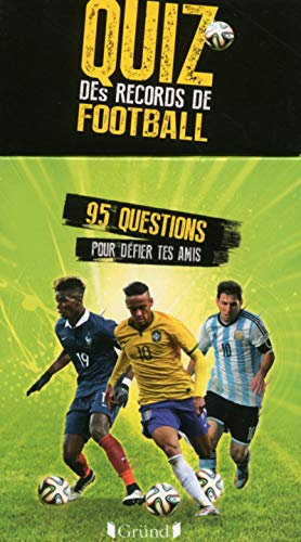 9782324011498: Boite  questions - Quizz des records de football