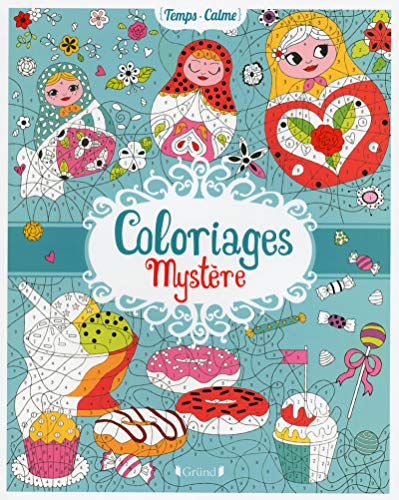 9782324011535: Coloriages mystres