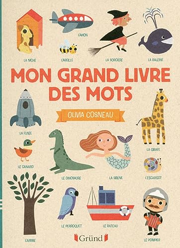 9782324011832: Mon grand livre des mots