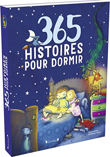 Beispielbild fr 365 histoires pour dormir - Recueil de contes illustrs -  partir de 5 ans zum Verkauf von Ammareal