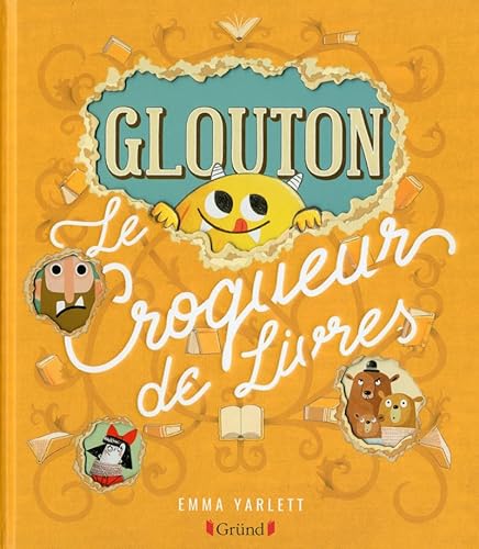 Beispielbild fr Glouton, le croqueur de livres zum Verkauf von medimops