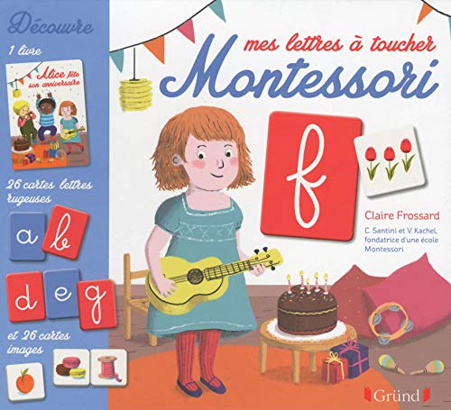 Beispielbild fr Mes lettres  toucher Montessori zum Verkauf von medimops