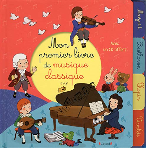 Stock image for Mon premier livre de musique classique for sale by medimops