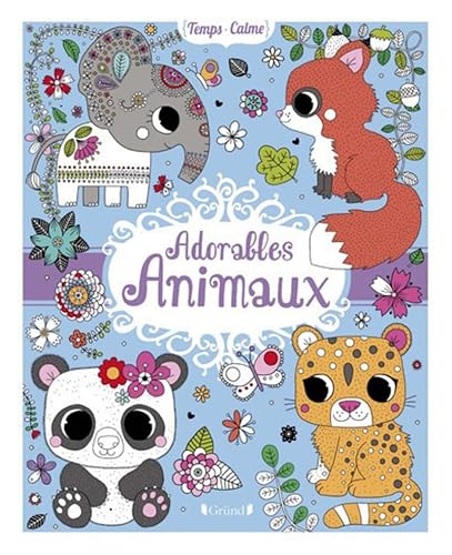 Beispielbild fr Adorables animaux zum Verkauf von medimops