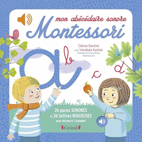 Beispielbild fr Mon abcdaire sonore Montessori zum Verkauf von medimops