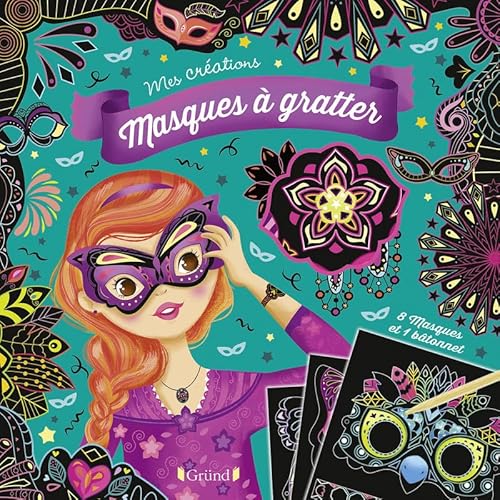 9782324021190: Masques  gratter