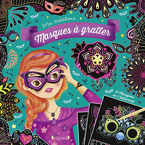 9782324021190: Masques  gratter