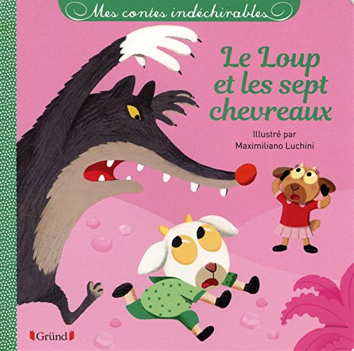 Beispielbild fr Le Loup et les sept chevreaux zum Verkauf von Ammareal