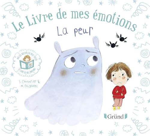 Stock image for Le livre de mes motions : La peur ? Album jeunesse ?  partir de 3 ans for sale by Librairie Th  la page