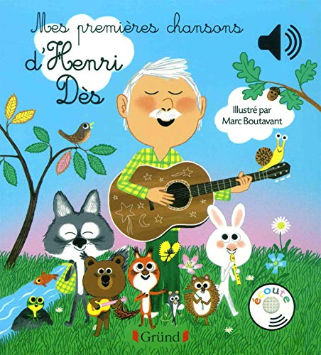 Beispielbild fr Mes Premieres Chansons Henri Des: Mes Premiers Livres Sonores zum Verkauf von WorldofBooks