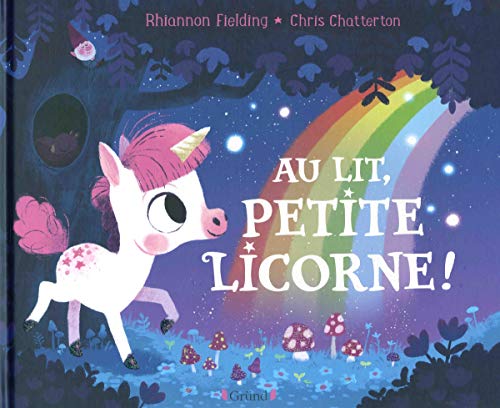 Stock image for Au lit, petite licorne ! - Album jeunesse -  partir de 3 ans for sale by Ammareal