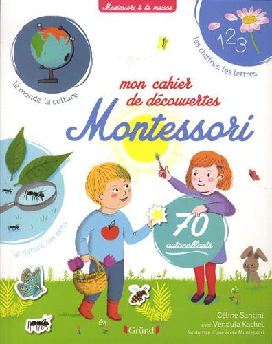 9782324023071: Mon cahier de dcouvertes Montessori (Montessori  la maison)